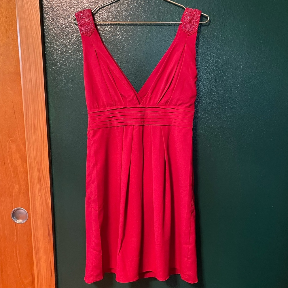 Spicy little red dress. Size M.